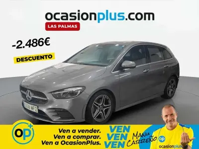 Usado Mercedes B200 150 CV (110 kW) 2023 Gris Monovolumen