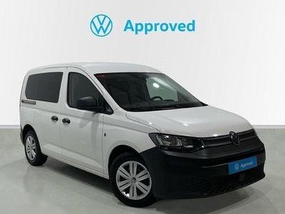 Blanco Usado 2021 VW Caddy Monovolumen | 17.600 € (Un poco caro)
