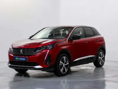 Usado Peugeot 3008 Allure 179 CV (131 kW) 2022 Rojo SUV