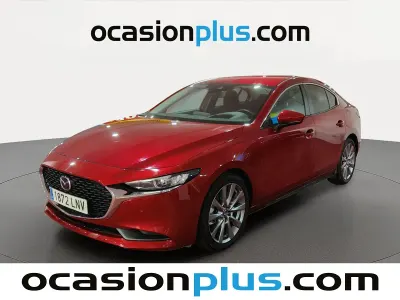 Begagnad Mazda 3 122 HK (89 kW) 2021 Röd Sedan