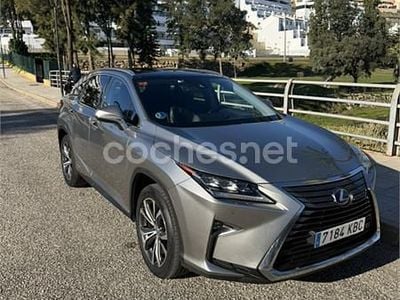 Usado Lexus RX450h Executive Line 313 CV (230 kW) 2017 Gris / plata SUV