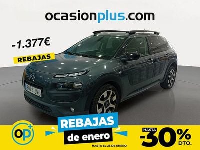Gris Usado 2016 Citroën C4 Cactus Feel Utilitario | 9150 € (Precio justo)