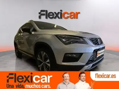 Usado Seat Ateca XCELLENCE 150 CV (110 kW) 2019 Gris SUV