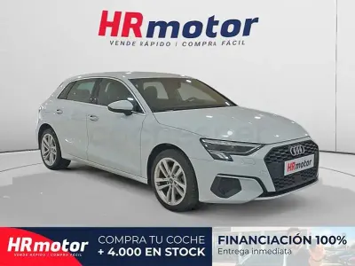 Usado Audi A3 Advanced Plus 150 CV (110 kW) 2023 Blanco Berlina
