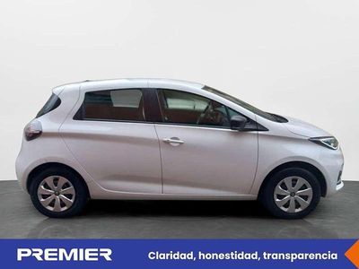 Usado Renault Zoe Life 80 kW (109 CV) 2020 Blanco Utilitario