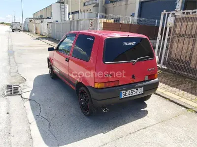 Usado Fiat Cinquecento S 39 CV (28 kW) 1995 Rojo Utilitario