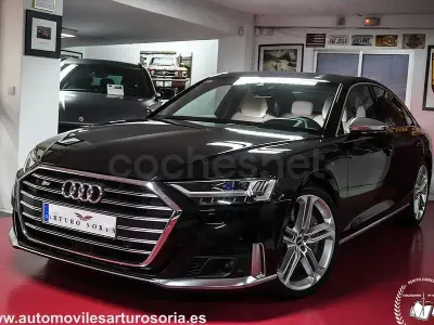 Usado Audi A8 571 CV (419 kW) 2021 Negro Berlina