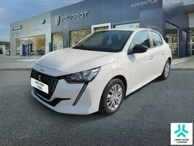 Usado Peugeot 208 Active 75 CV (55 kW) 2023 Blanco Utilitario