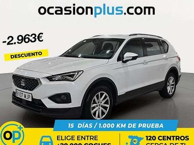 Usado Seat Tarraco Style 150 CV (110 kW) 2023 Blanco SUV