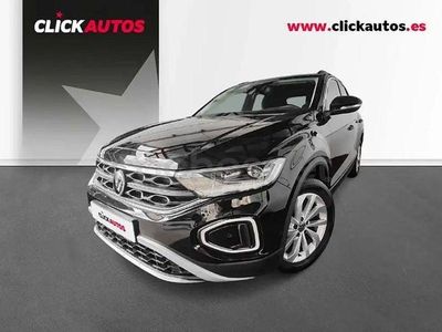 Usado VW T-Roc 115 CV (84 kW) 2025 Negro SUV