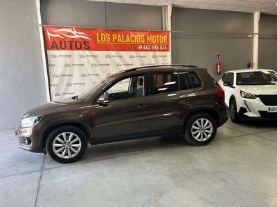 Usado VW Tiguan Sport 139 CV (102 kW) 2014 Marrón SUV