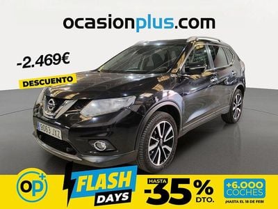 Usado Nissan X-Trail N-Connecta 131 CV (96 kW) 2017 Negro SUV
