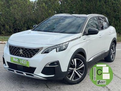 Usado Peugeot 3008 GT-line 131 CV (96 kW) 2018 Blanco SUV