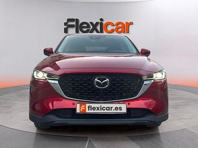 Usado Mazda CX-5 184 HP (135 kW) 2022 Vermelho SUV