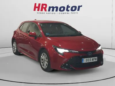 Usado Toyota Corolla Active 141 CV (103 kW) 2024 Blanco Utilitario
