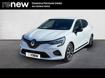 Käytetty Renault Clio V Techno 140 HP (102 kW) 2023 Valkoinen Sedan