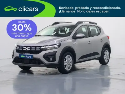 Usado Dacia Sandero Expression 100 CV (73 kW) 2024 Gris