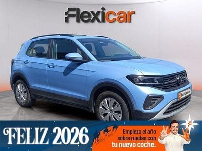 Azul Usado 2024 VW T-Cross SUV | 19.990 € (Precio justo)