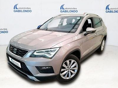 Gris Usado 2018 Seat Ateca Style SUV | 17.900 € (Precio justo)