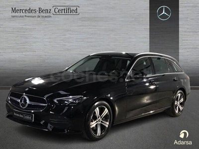 Usado Mercedes C220 200 CV (147 kW) 2022 Negro Berlina