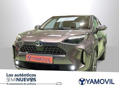 Używany Toyota Yaris Cross Style 116 KM (85 kW) 2021 Szary SUV