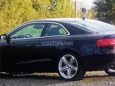 Usado Audi A5 190 CV (139 kW) 2011 Negro Coupe