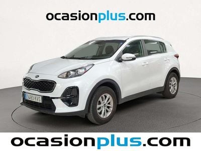 Usado Kia Sportage 132 CV (97 kW) 2019 Blanco SUV
