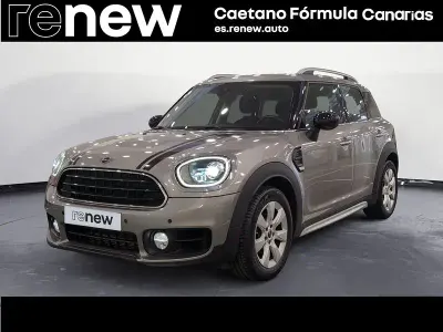 Usado Mini One Countryman 102 CV (75 kW) 2018 Marrón SUV