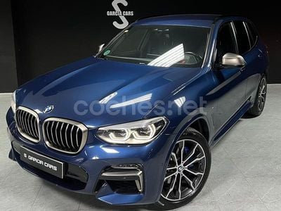 Usado BMW X3 M Sport 354 CV (260 kW) 2018 Azul SUV