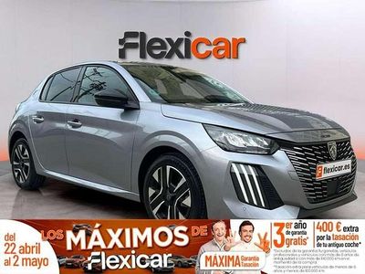 Begagnad Peugeot 208 Allure 101 HK (74 kW) 2025 Grå Halvkombi