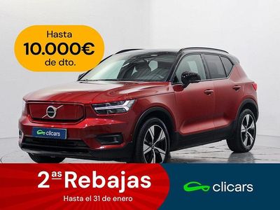 Rojo Usado 2022 Volvo XC40 Pro SUV | 28.990 € (Precio justo)