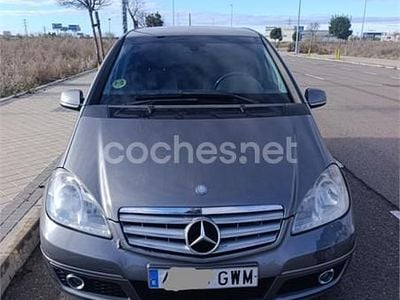 Gris / plata Usado 2010 Mercedes A180 Avantgarde Monovolumen | 6000 € (Precio justo)