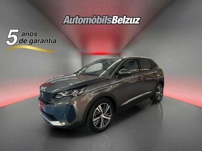 Usado Peugeot 3008 Allure 225 CV (165 kW) 2021 Gris SUV