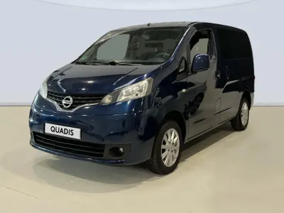 Usado Nissan Evalia 110 CV (80 kW) 2016 Azul Monovolumen