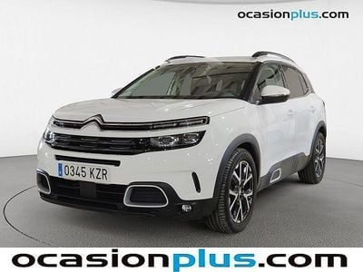 Blanco Usado 2019 Citroën C5 Aircross Shine SUV | 16.355 € (Precio justo)