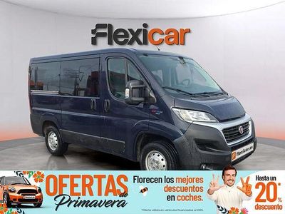 Usado Fiat Ducato 150 CV (110 kW) 2018 Blanco Van