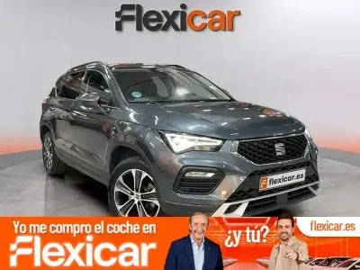 Usado Seat Ateca Style 150 CV (110 kW) 2021 Gris SUV
