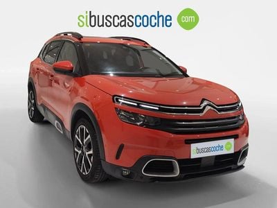 Usado Citroën C5 Aircross Feel 130 CV (95 kW) 2019 Rojo SUV