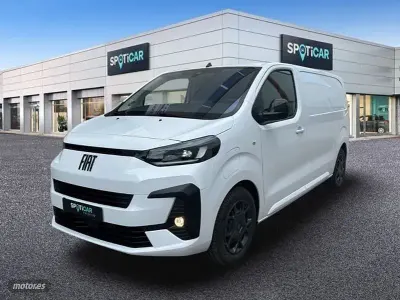 Usado Fiat Scudo 100 kW (136 CV) 2024 Blanco Van