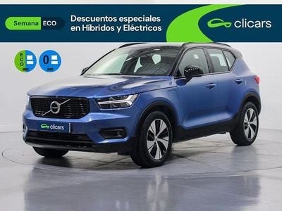 Usado Volvo XC40 R-Design 211 CV (155 kW) 2020 Azul SUV