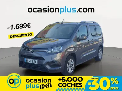 Occasion Toyota Proace Verso Active 110 PK (80 kW) 2021 Grijs Stationwagen