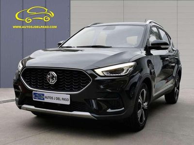 Usado MG ZS Luxury 111 CV (81 kW) 2022 Negro SUV