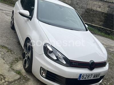 Usado VW Golf VI GTI 210 CV (154 kW) 2011 Blanco Utilitario