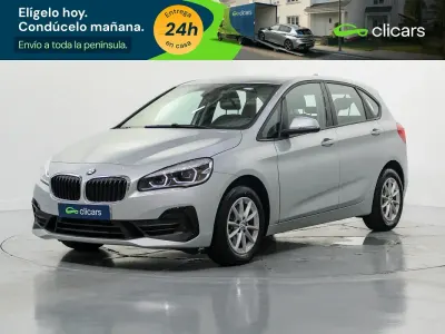 Usado BMW 218 Active Tourer 150 CV (110 kW) 2019 Gris Monovolumen
