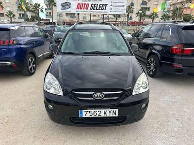 Usado Kia Carens 136 CV (100 kW) 2008 Negro Monovolumen