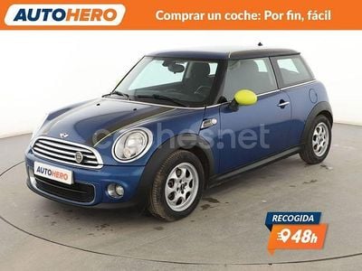 Azul Usado 2013 Mini One D Utilitario | 9399 € (Precio justo)