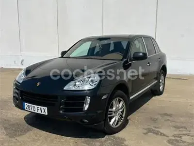 Usado Porsche Cayenne 250 CV (183 kW) 2007 Negro SUV