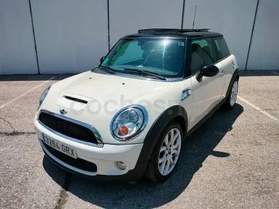 Usado Mini Cooper S 175 CV (128 kW) 2009 Beige Utilitario