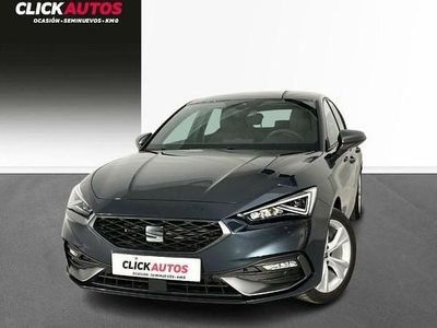 Usado Seat Leon FR 131 CV (96 kW) 2023 Gris Berlina