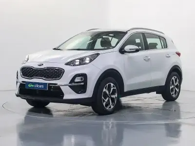 Usado Kia Sportage Style 132 CV (97 kW) 2019 Blanco SUV